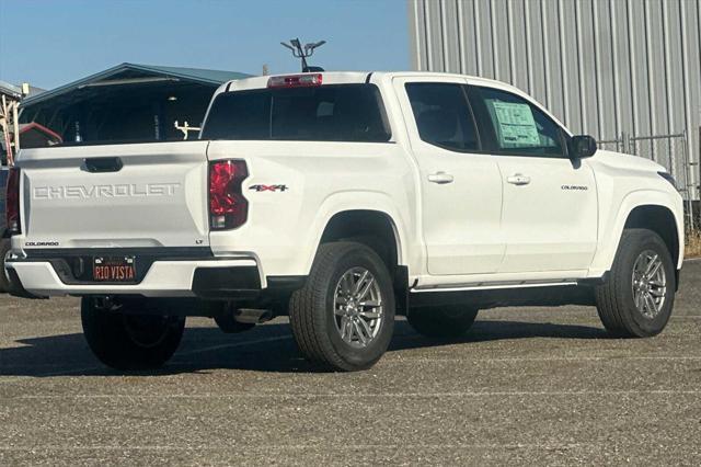 new 2024 Chevrolet Colorado car, priced at $39,840