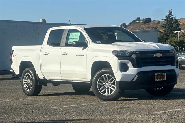 new 2024 Chevrolet Colorado car, priced at $39,840