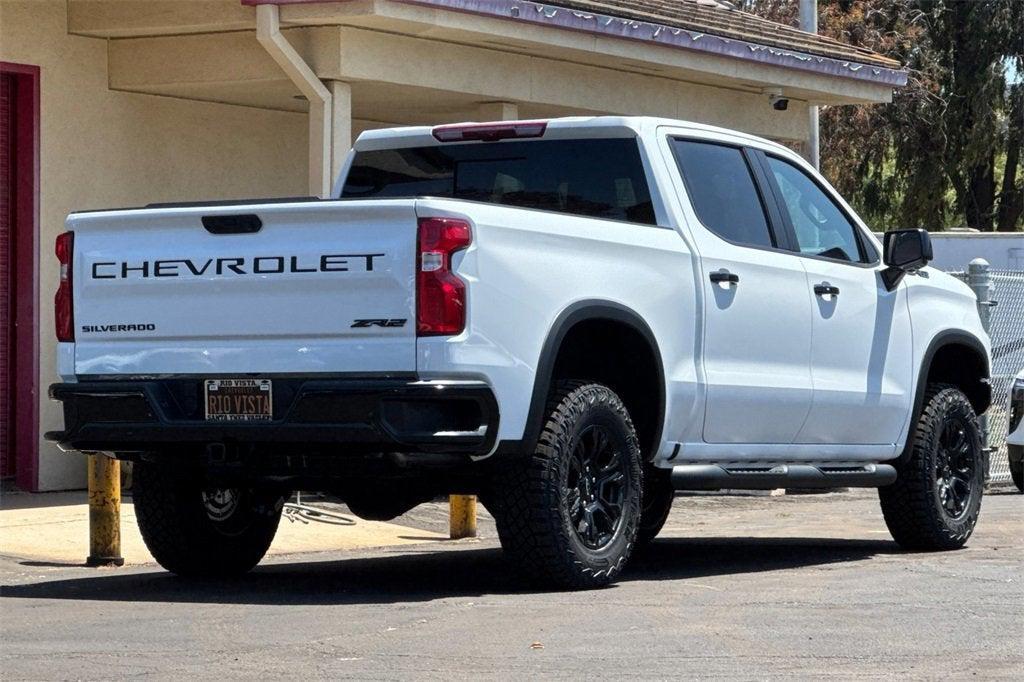 new 2025 Chevrolet Silverado 1500 car, priced at $72,212