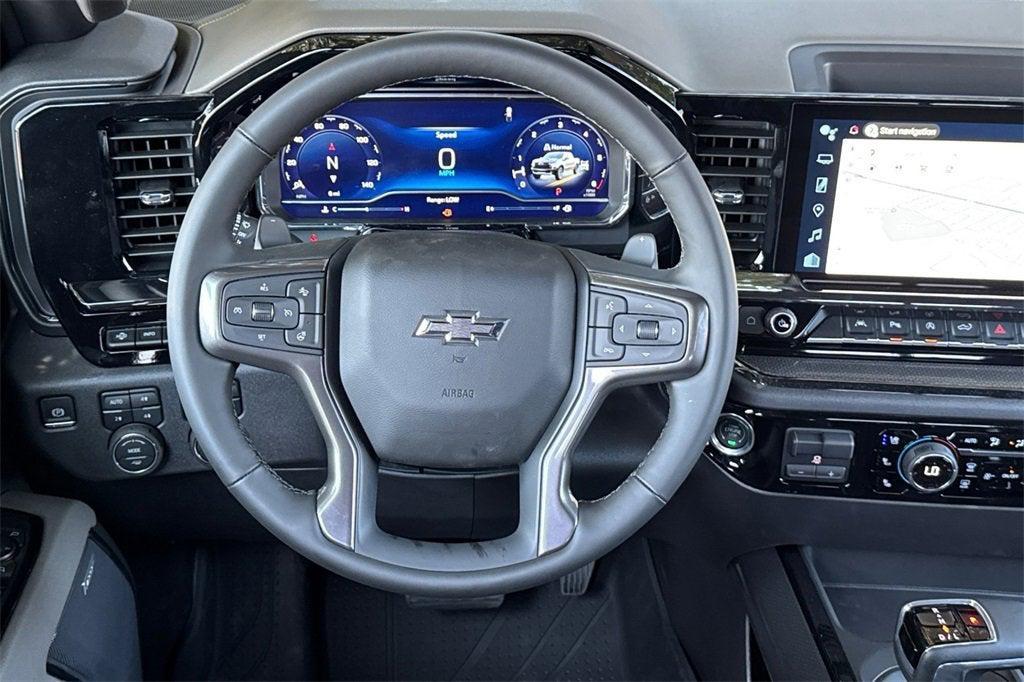 new 2025 Chevrolet Silverado 1500 car, priced at $72,212