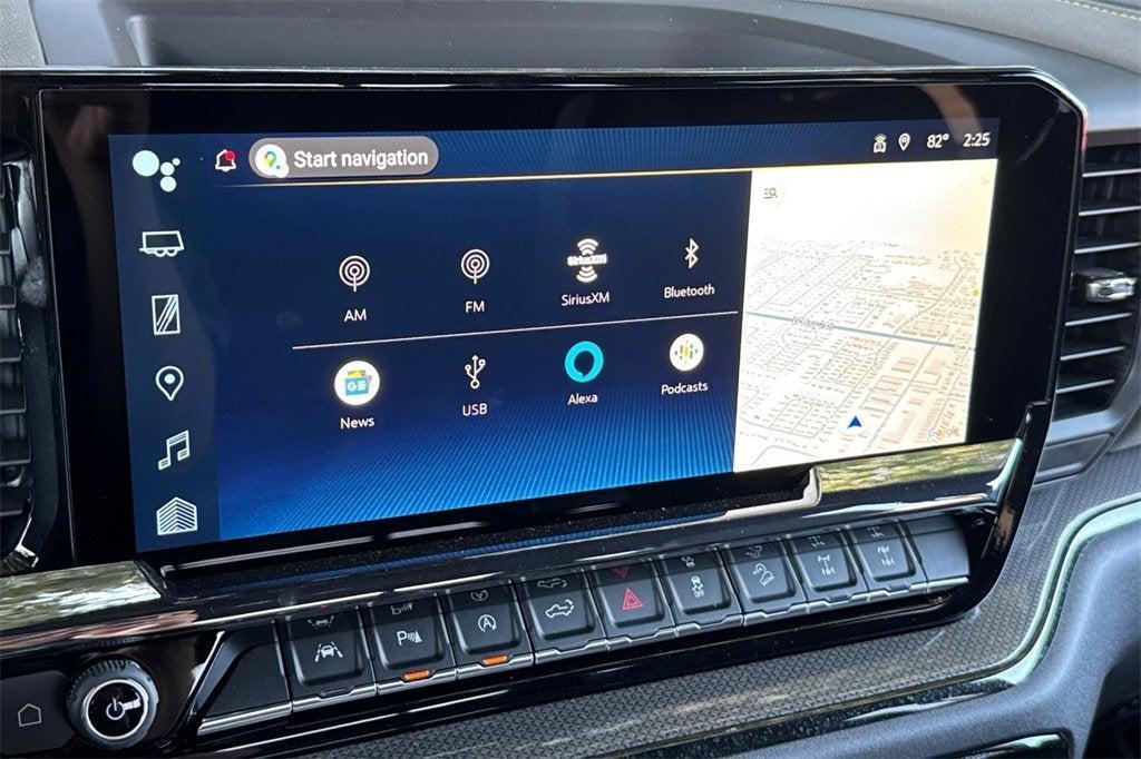 new 2025 Chevrolet Silverado 1500 car, priced at $72,212