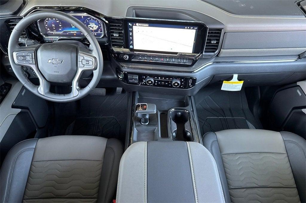 new 2025 Chevrolet Silverado 1500 car, priced at $72,212