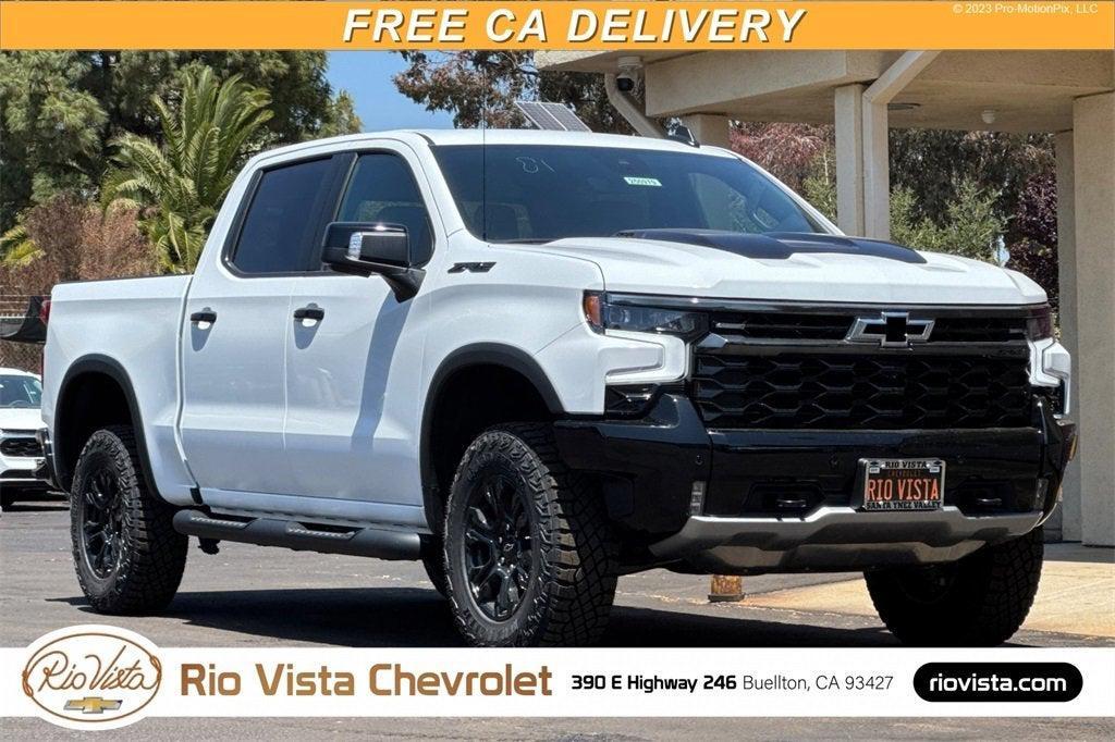 new 2025 Chevrolet Silverado 1500 car, priced at $72,212