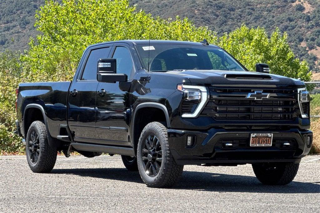 new 2025 Chevrolet Silverado 3500 car, priced at $87,410