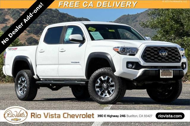 used 2020 Toyota Tacoma car, priced at $35,763