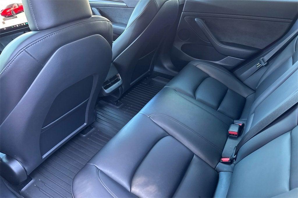 used 2023 Tesla Model 3 car, priced at $33,763