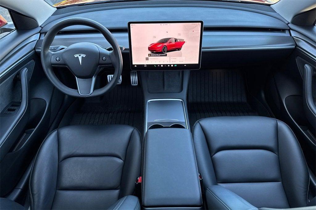used 2023 Tesla Model 3 car, priced at $33,763