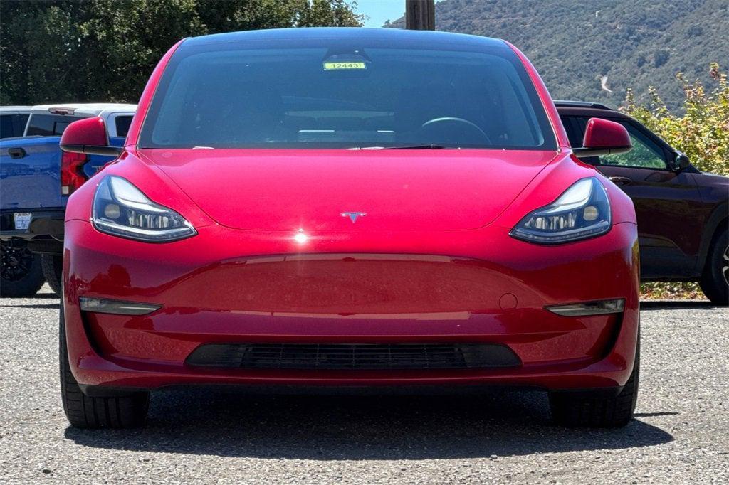 used 2023 Tesla Model 3 car, priced at $33,763