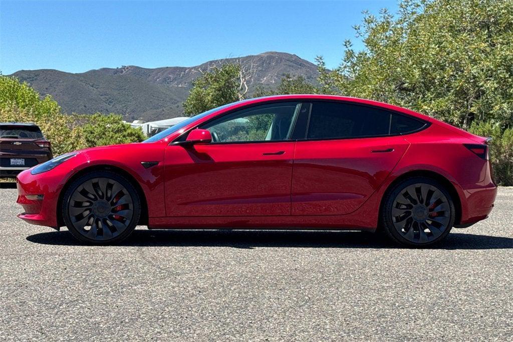 used 2023 Tesla Model 3 car, priced at $33,763