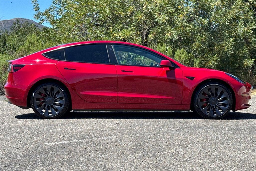 used 2023 Tesla Model 3 car, priced at $33,763