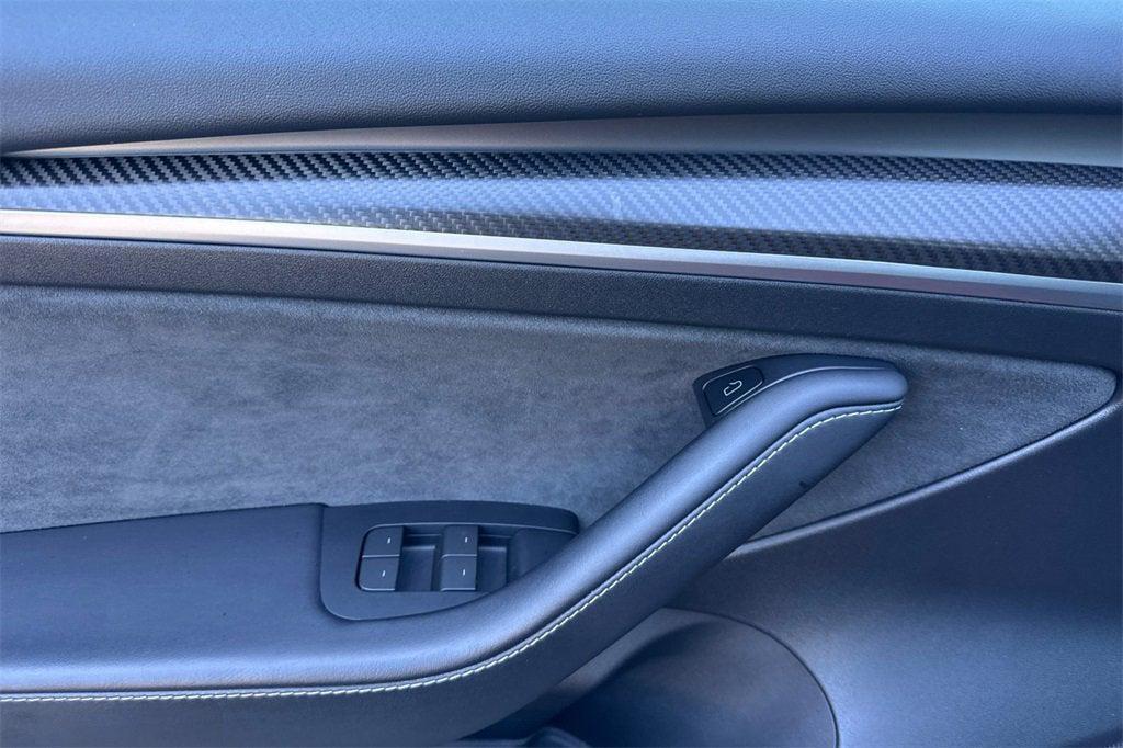 used 2023 Tesla Model 3 car, priced at $33,763