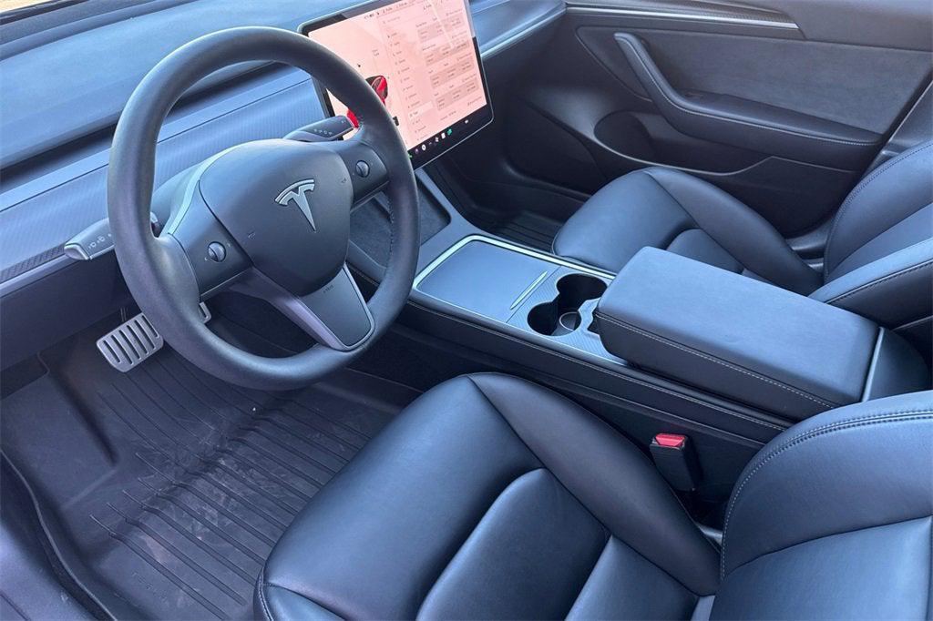 used 2023 Tesla Model 3 car, priced at $33,763