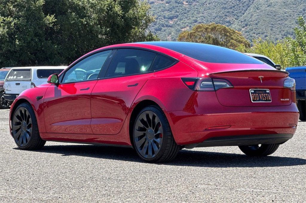 used 2023 Tesla Model 3 car, priced at $33,763