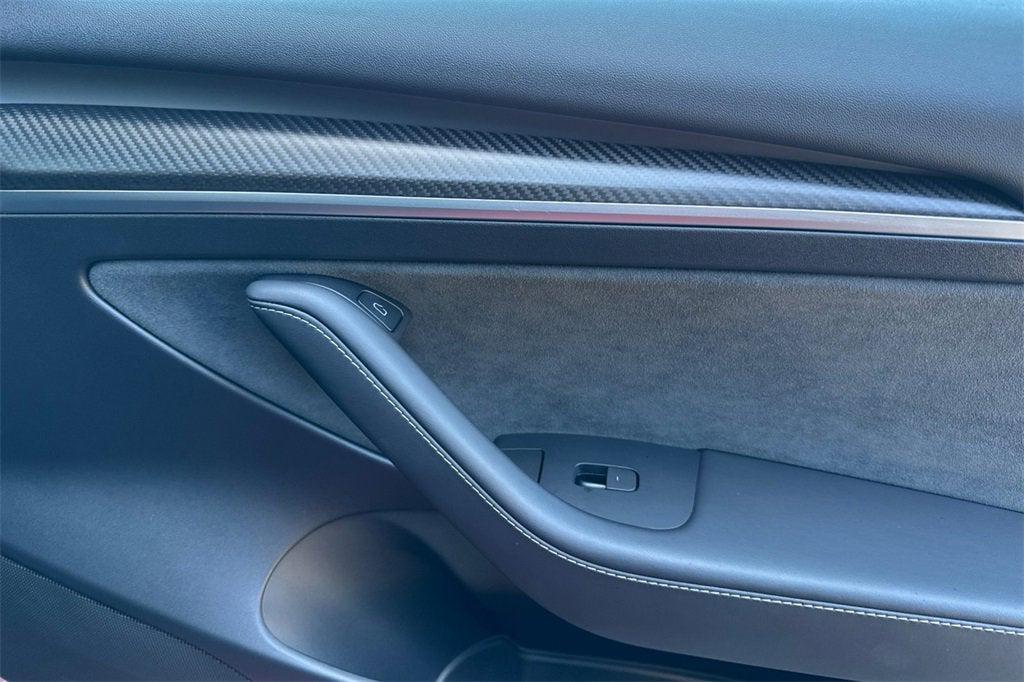 used 2023 Tesla Model 3 car, priced at $33,763