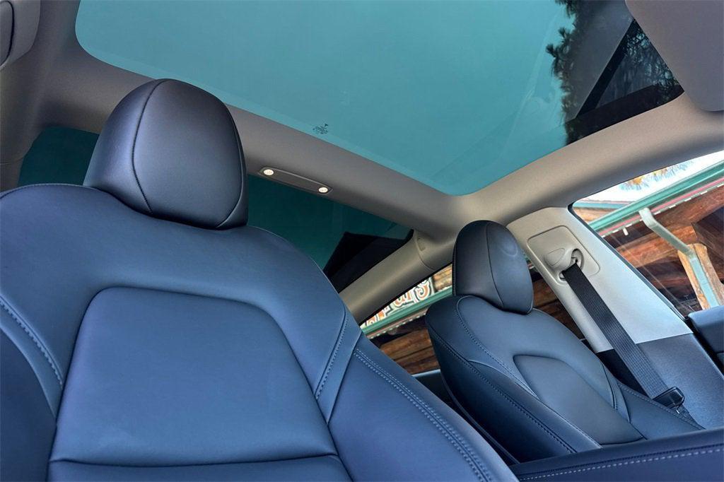 used 2023 Tesla Model 3 car, priced at $33,763