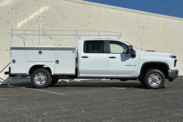 new 2024 Chevrolet Silverado 2500 car, priced at $49,803