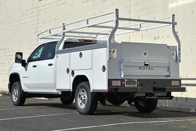 new 2024 Chevrolet Silverado 2500 car, priced at $49,803