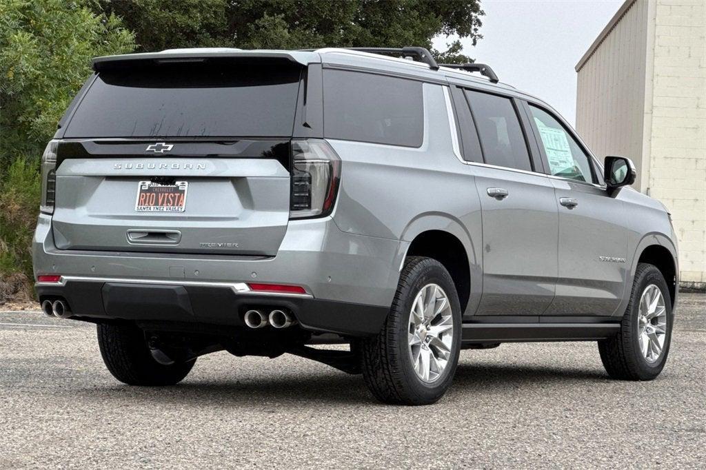 new 2025 Chevrolet Suburban car, priced at $92,055