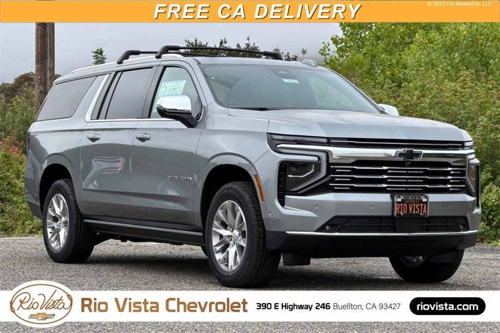 new 2025 Chevrolet Suburban car, priced at $92,055