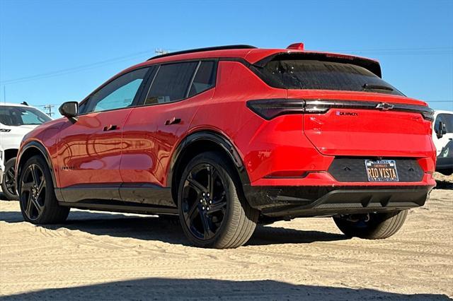 new 2025 Chevrolet Equinox EV car, priced at $40,280
