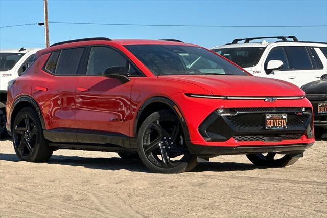 new 2025 Chevrolet Equinox EV car, priced at $40,280