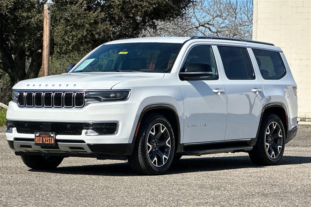 used 2023 Jeep Wagoneer car, priced at $48,763