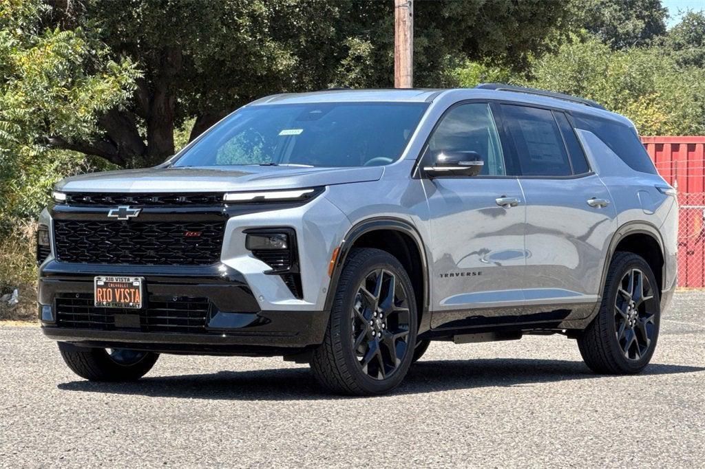 new 2026 Chevrolet Traverse car, priced at $60,580