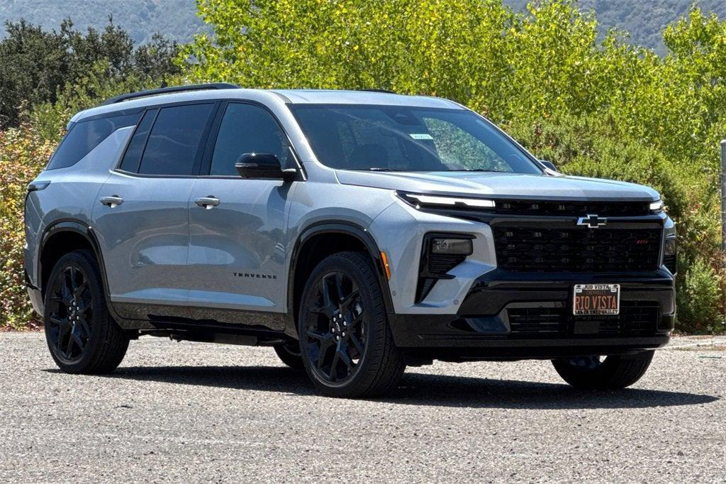 new 2026 Chevrolet Traverse car, priced at $60,580