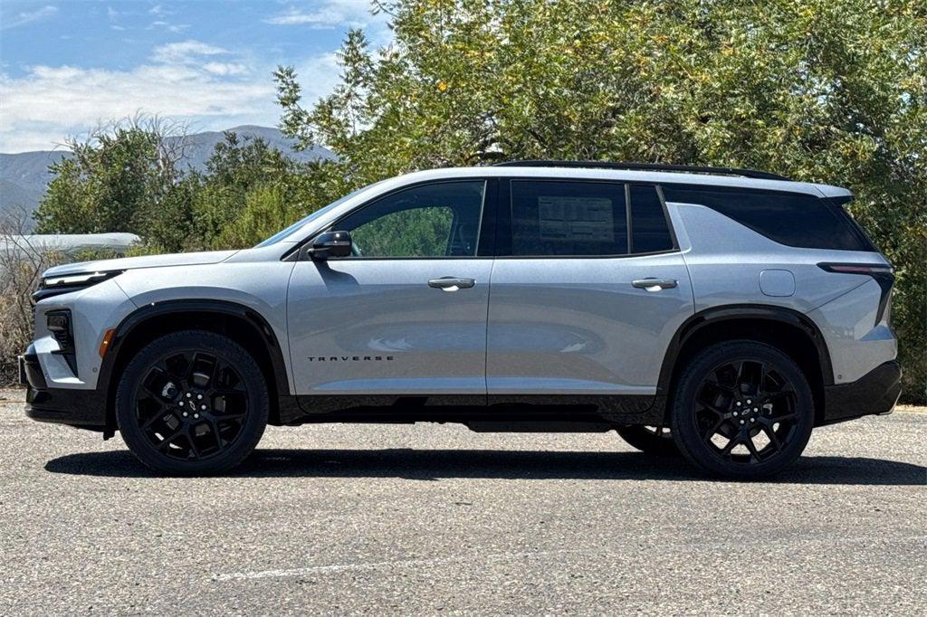 new 2026 Chevrolet Traverse car, priced at $60,580