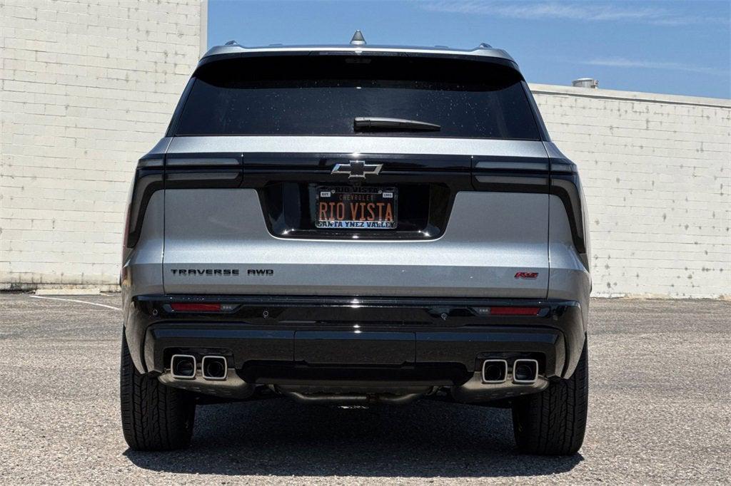 new 2026 Chevrolet Traverse car, priced at $60,580