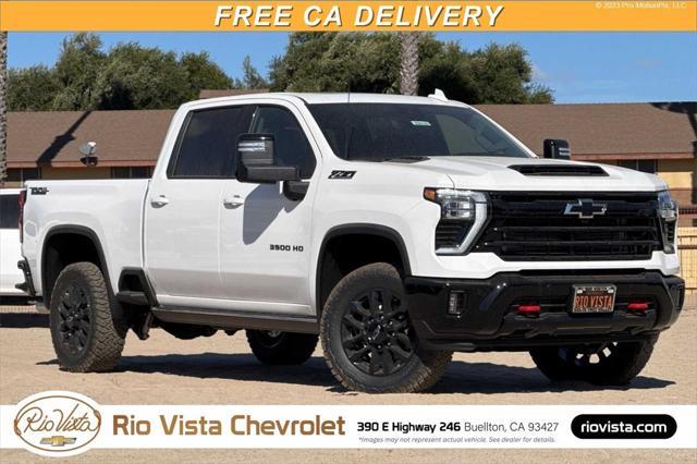 new 2025 Chevrolet Silverado 3500 car, priced at $87,955