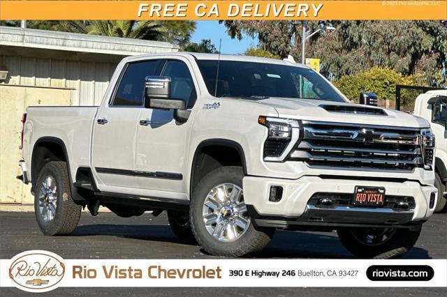 new 2025 Chevrolet Silverado 2500 car, priced at $91,540