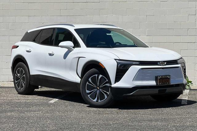 new 2024 Chevrolet Blazer EV car, priced at $50,195