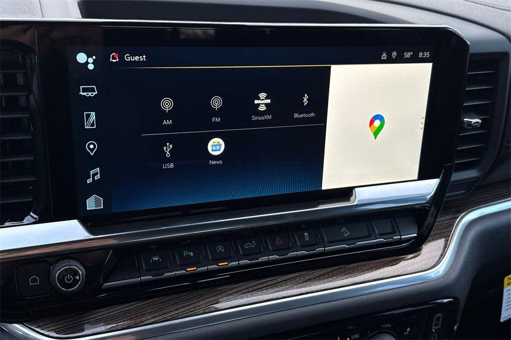 new 2026 Chevrolet Silverado 1500 car, priced at $64,987