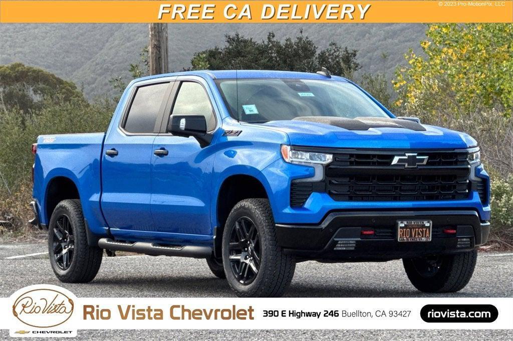 new 2026 Chevrolet Silverado 1500 car, priced at $64,987