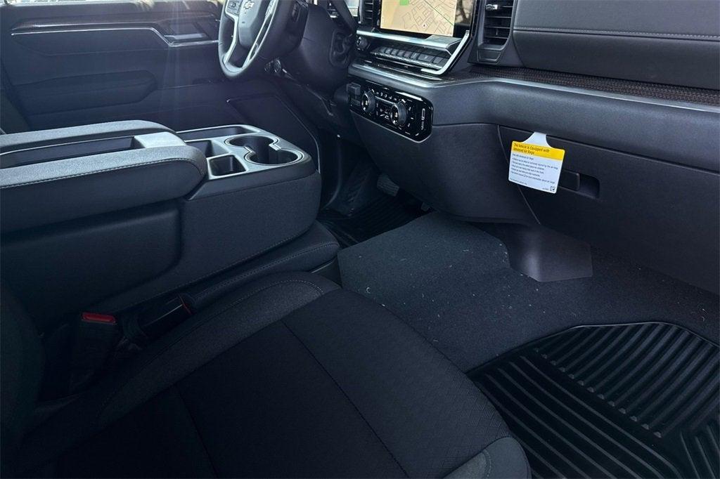 new 2025 Chevrolet Silverado 1500 car, priced at $48,321
