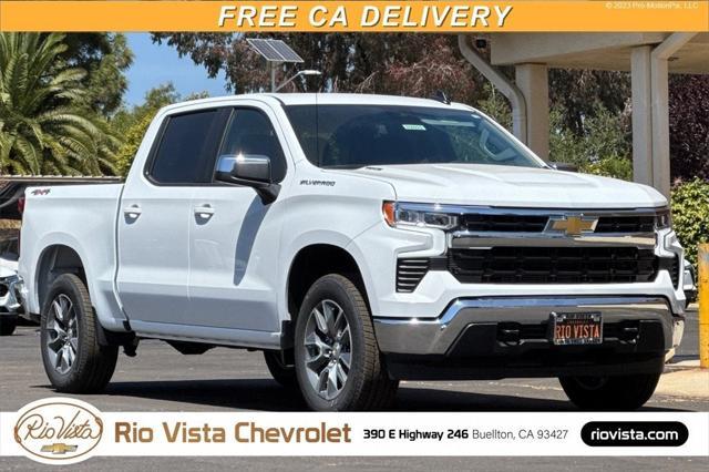 new 2025 Chevrolet Silverado 1500 car, priced at $49,155