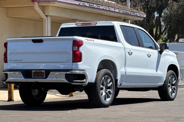 new 2025 Chevrolet Silverado 1500 car, priced at $49,155