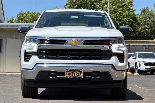 new 2025 Chevrolet Silverado 1500 car, priced at $49,155