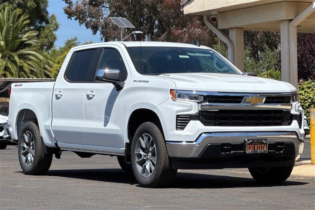 new 2025 Chevrolet Silverado 1500 car, priced at $48,321