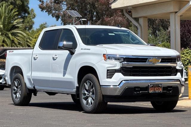 new 2025 Chevrolet Silverado 1500 car, priced at $49,155