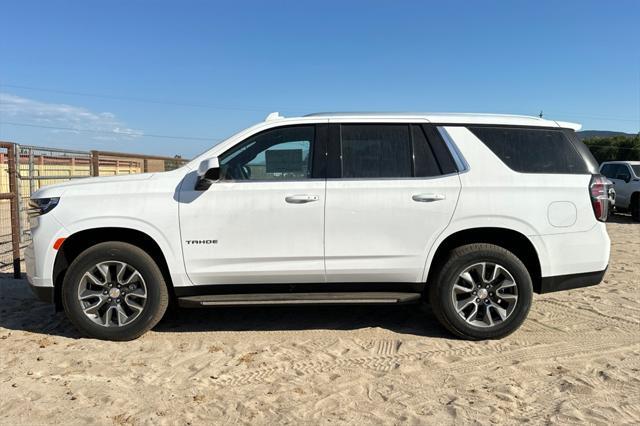 new 2024 Chevrolet Tahoe car, priced at $63,535