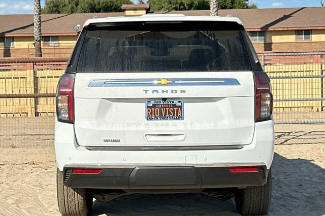 new 2024 Chevrolet Tahoe car, priced at $63,535