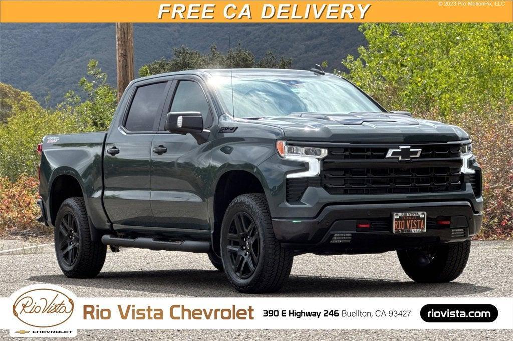 new 2026 Chevrolet Silverado 1500 car, priced at $64,987