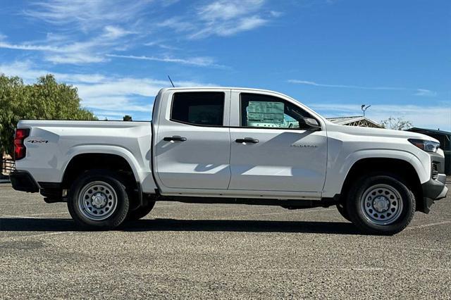 new 2024 Chevrolet Colorado car, priced at $37,350