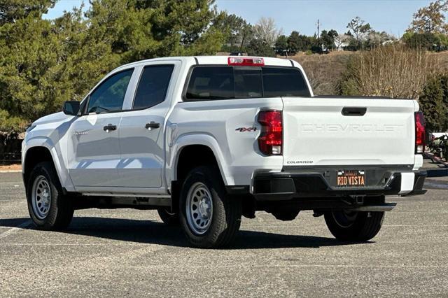 new 2024 Chevrolet Colorado car, priced at $37,350