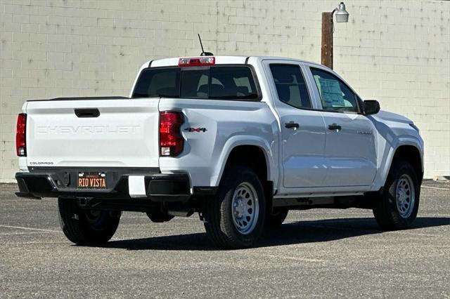 new 2024 Chevrolet Colorado car, priced at $37,350