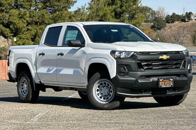 new 2024 Chevrolet Colorado car, priced at $37,350