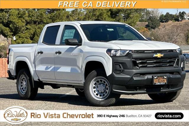 new 2024 Chevrolet Colorado car, priced at $37,350