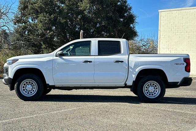 new 2024 Chevrolet Colorado car, priced at $37,350